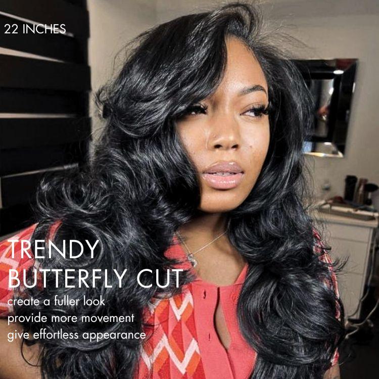 Hair Parting Max Glueless Wig Loose Body Wave 7x6 Closure HD Lace Pre Plucked & Bleached Ready to Go