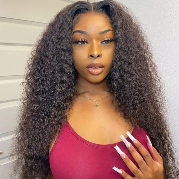 Flash Sale Invisible HD 13×4 13×6 Lace Front Wigs Water Wave Pre-Cut 6×5 Lace Ready to Go Wig