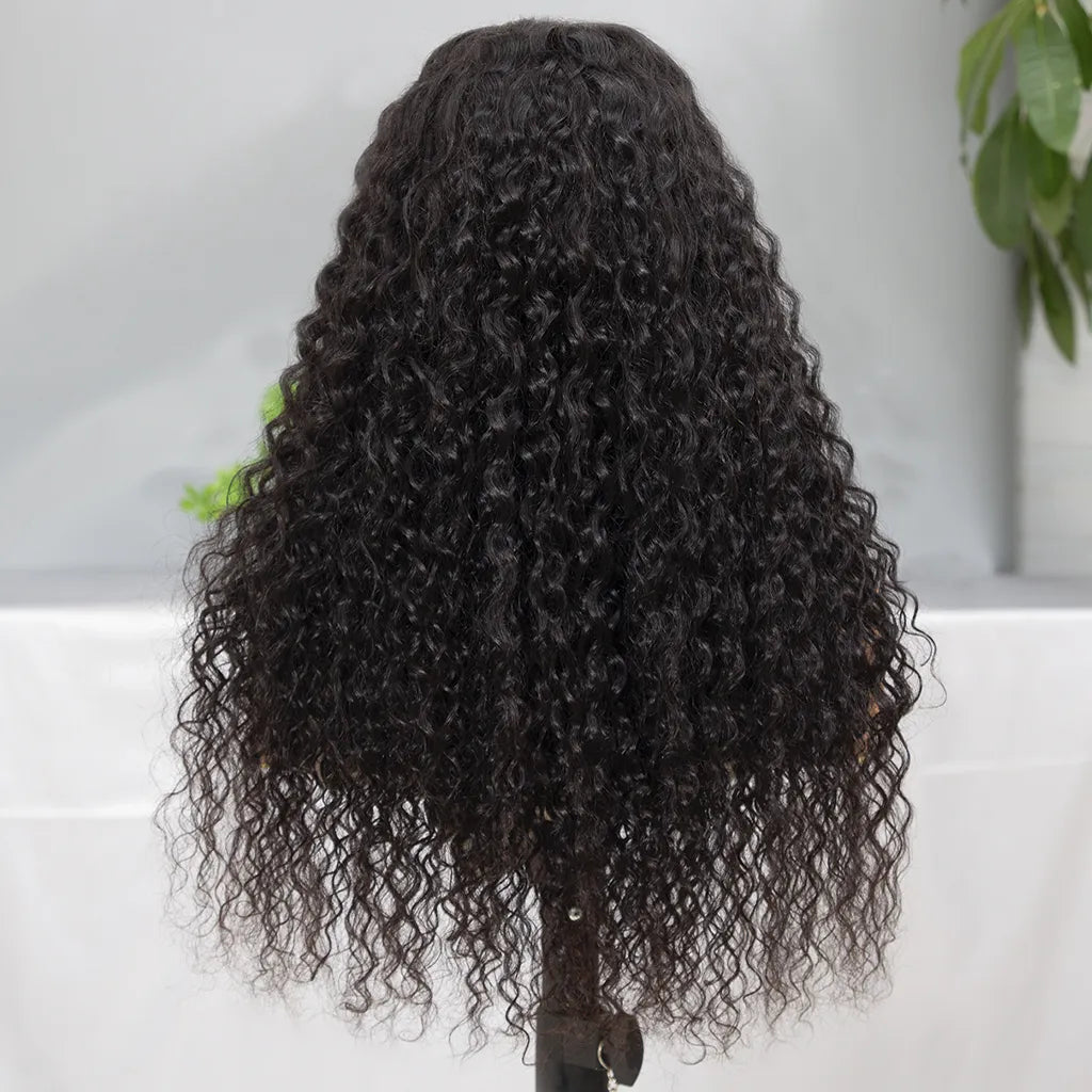 Flash Sale Invisible HD 13×4 13×6 Lace Front Wigs Water Wave Pre-Cut 6×5 Lace Ready to Go Wig